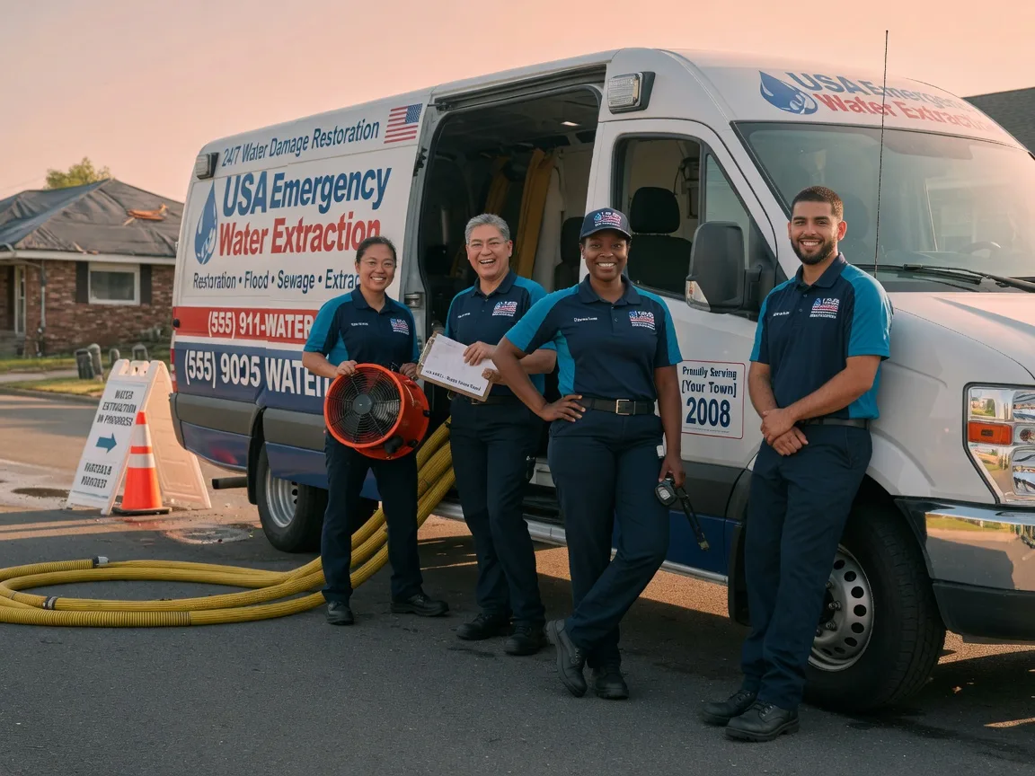 Emergency Water Removal company in Poy Sippi, WI